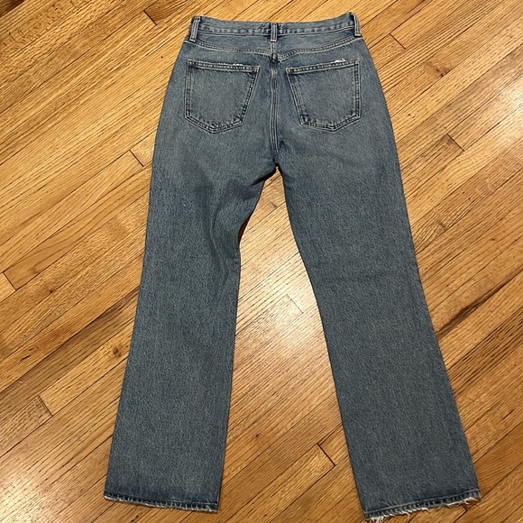 Agolde Relaxed Boot jeans wash: wireless - Picture 11 of 17
